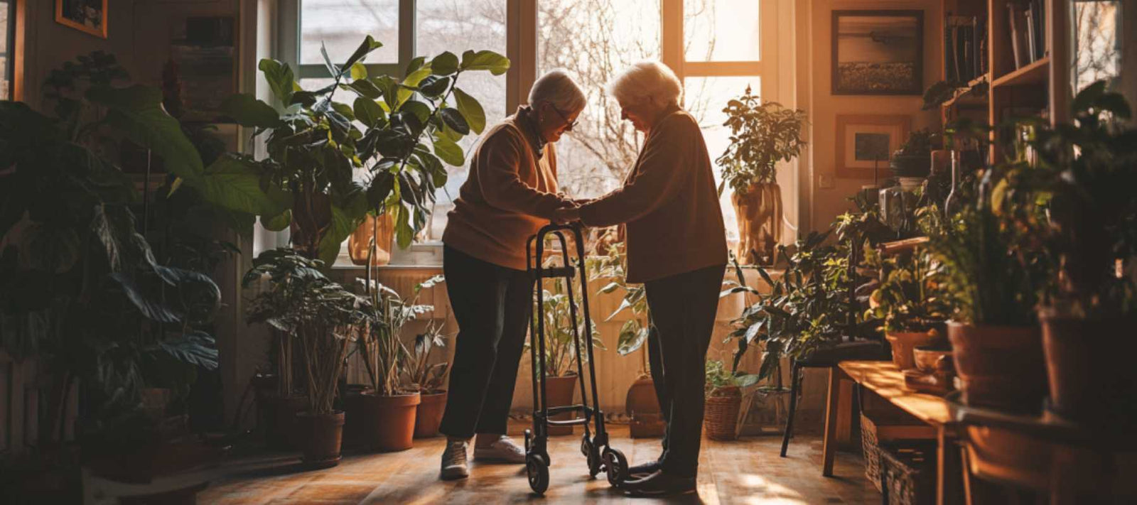 Rollator Wheels: Understanding Types, Sizes, and Their Impact on Mobility - American Homecare Direct
