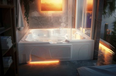 Jacuzzi Walk-in Tub - American Homecare Direct 
