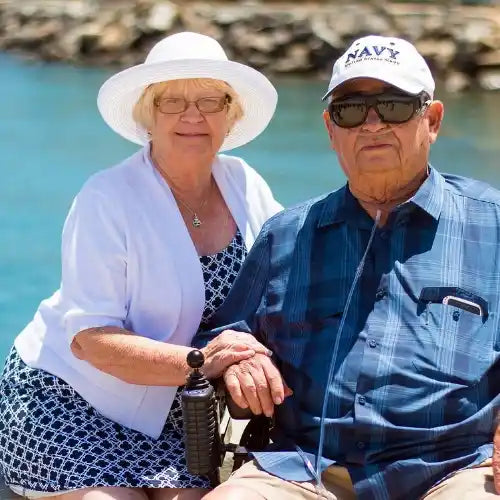 Nadine and Barns a happy customer testimonial