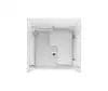 42 X 37 ACRYLX ALCOVE CENTER DRAIN ONE - PIECE ADA COMPLIANT SHOWER IN WHITE - American Homecare Direct