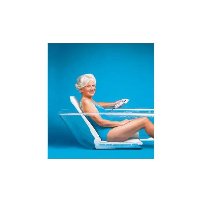 American Homecare Direct  Aquatec Battery Powered Bathlift with Reclining Back