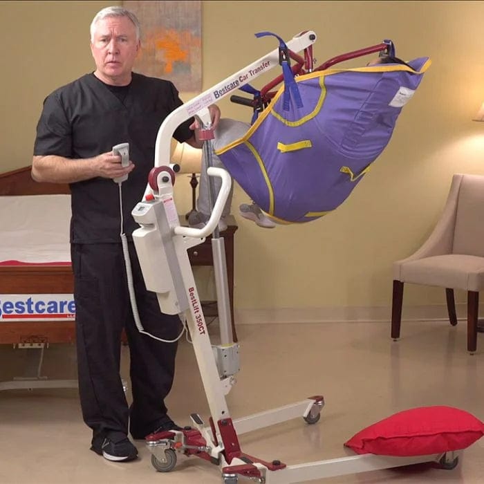 American Homecare Direct  Bestlift PL350CT Full Body Patient Lift