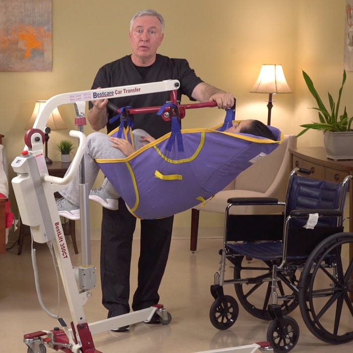 American Homecare Direct  Bestlift PL350CT Full Body Patient Lift