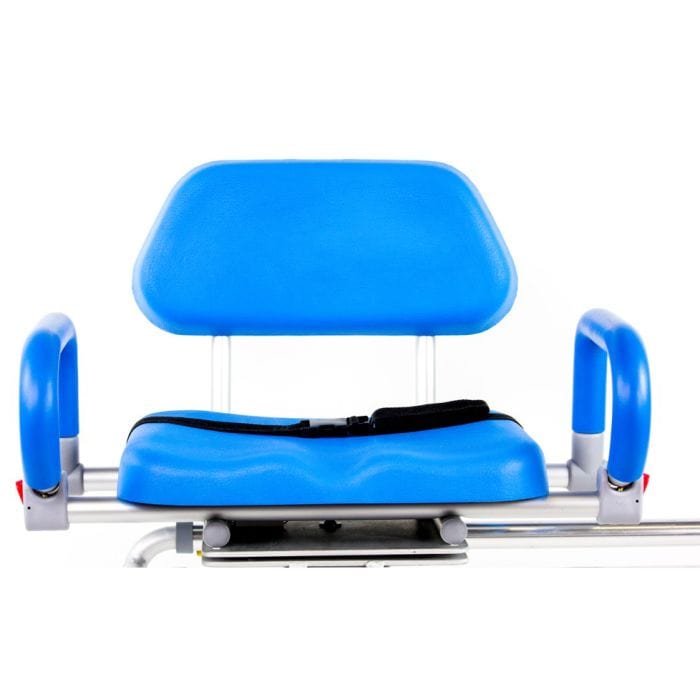 American Homecare Direct  Carousel Sliding Transfer Bench with Swivel Seat