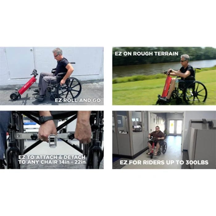 American Homecare Direct  EZRide+ Lightweight Electric Mobility Device