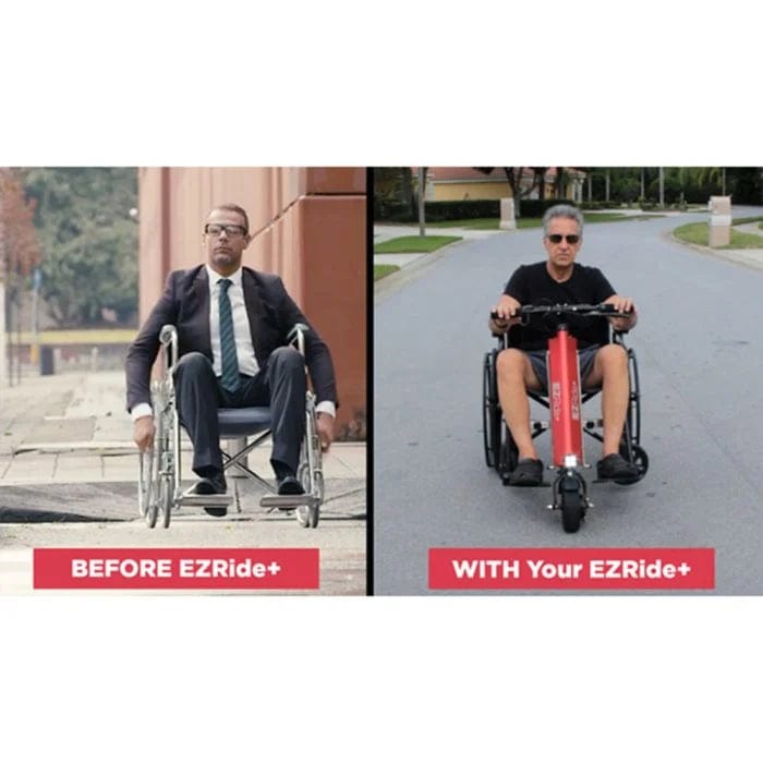 American Homecare Direct  EZRide+ Lightweight Electric Mobility Device