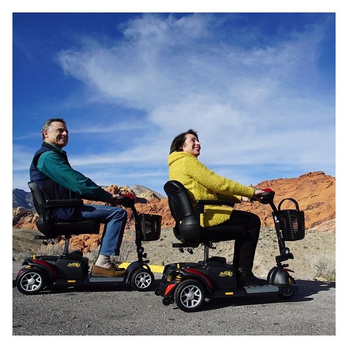 American Homecare Direct  Golden Buzzaround EX 4-Wheel Scooter