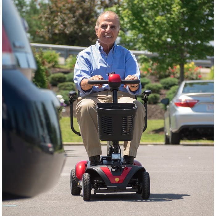 American Homecare Direct  Golden Buzzaround EX 4-Wheel Scooter