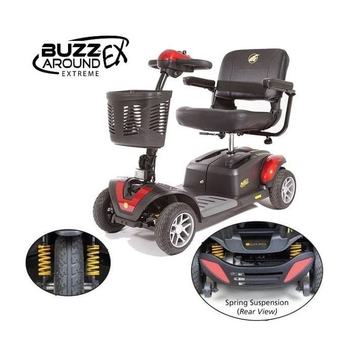 American Homecare Direct  Golden Buzzaround EX 4-Wheel Scooter