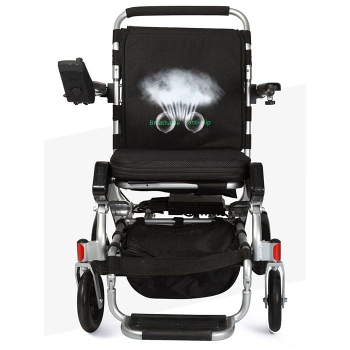 American Homecare Direct  Karman Tranzit Go Foldable Lightweight Power Wheelchair