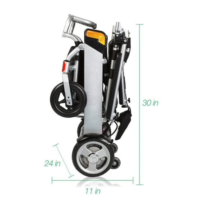 American Homecare Direct  Karman Tranzit Go Foldable Lightweight Power Wheelchair