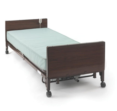 Medline MedLite Low Electric Hospital Bed Set