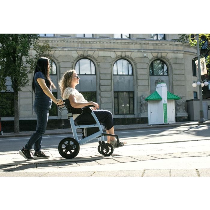 Triumph Prestige All - in - One Rollator and Transport Chair - American Homecare Direct