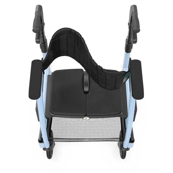 Triumph Prestige All - in - One Rollator and Transport Chair - American Homecare Direct