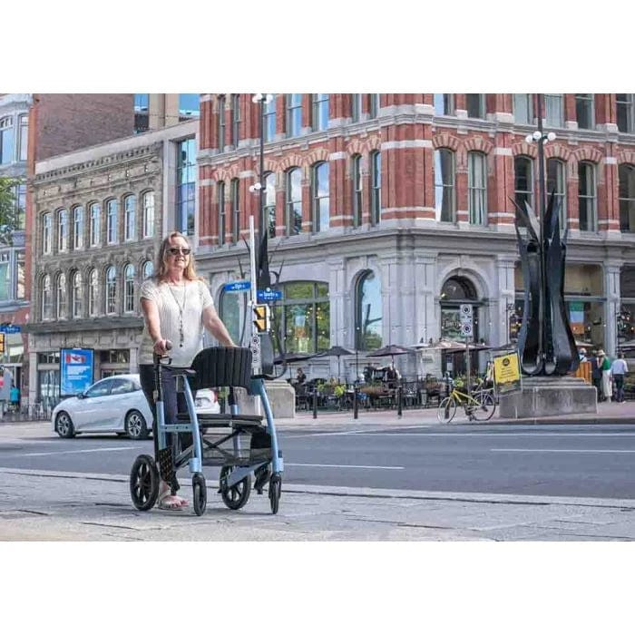 Triumph Prestige All - in - One Rollator and Transport Chair - American Homecare Direct