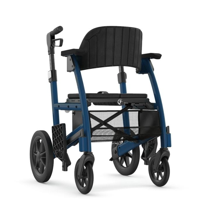 Triumph Prestige All - in - One Rollator and Transport Chair - American Homecare Direct