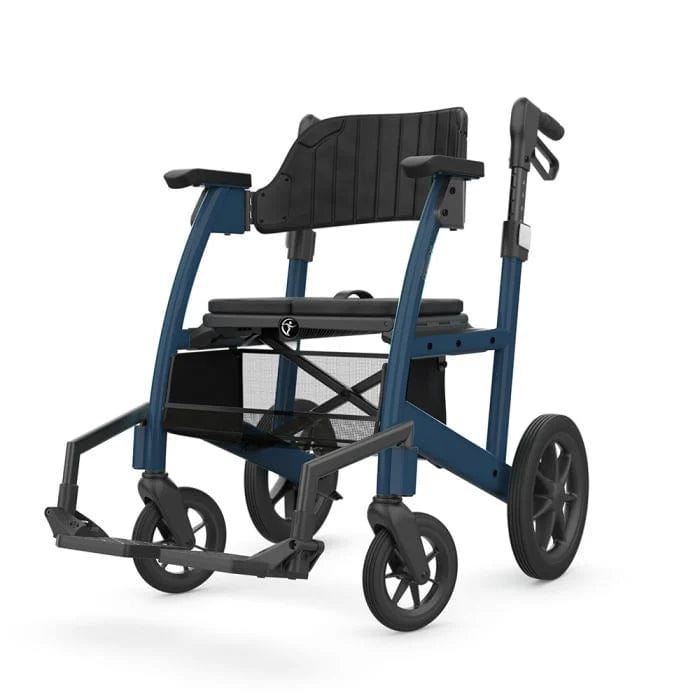 Triumph Prestige All - in - One Rollator and Transport Chair - American Homecare Direct