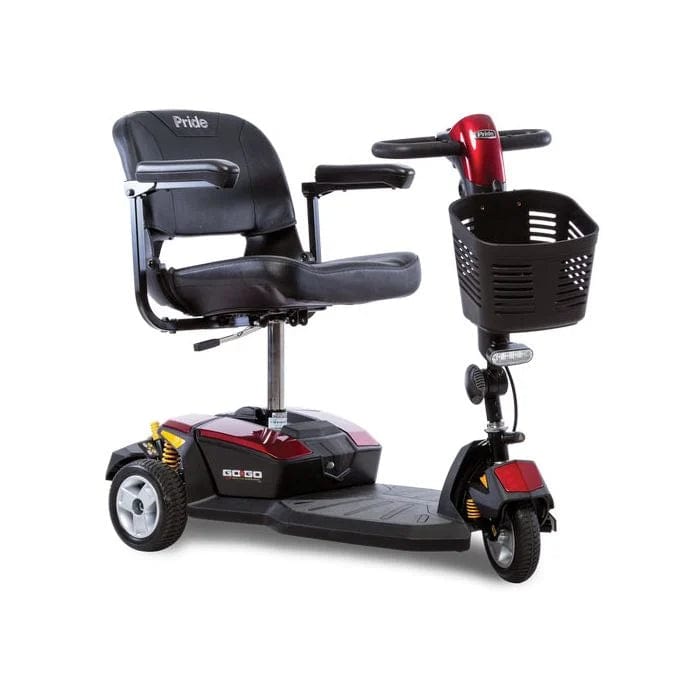 Pride Go - Go LX 3 - Wheel Scooter - American Homecare Direct