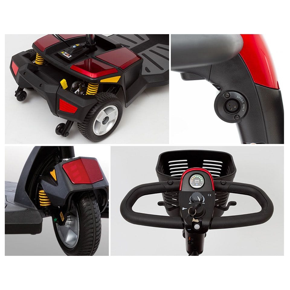 Pride Go - Go LX 3 - Wheel Scooter - American Homecare Direct