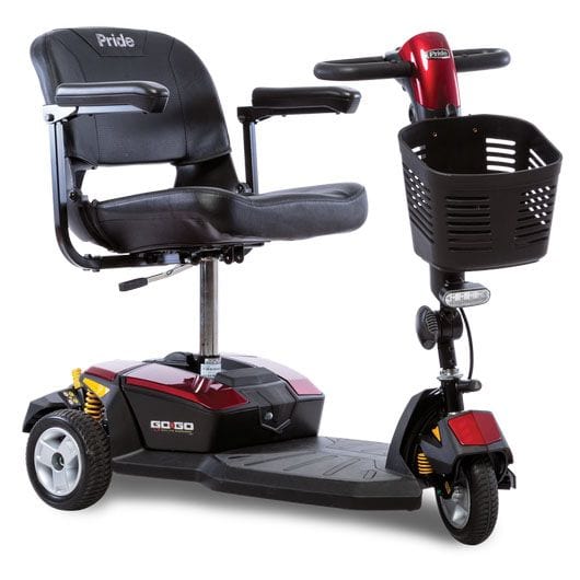 Pride Go - Go LX 3 - Wheel Scooter - American Homecare Direct