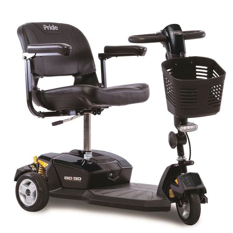 Pride Go - Go LX 3 - Wheel Scooter - American Homecare Direct