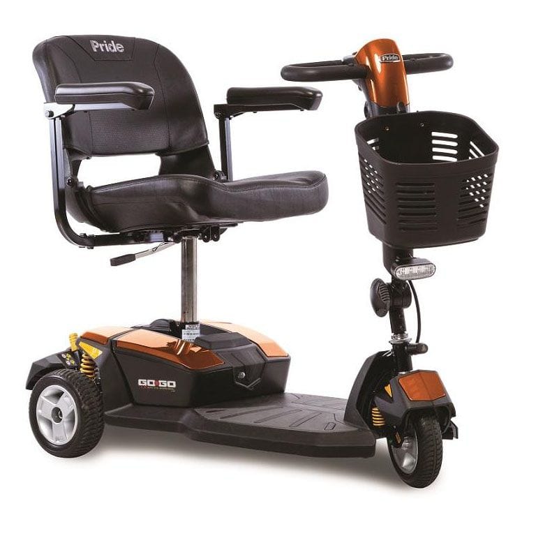 Pride Go - Go LX 3 - Wheel Scooter - American Homecare Direct