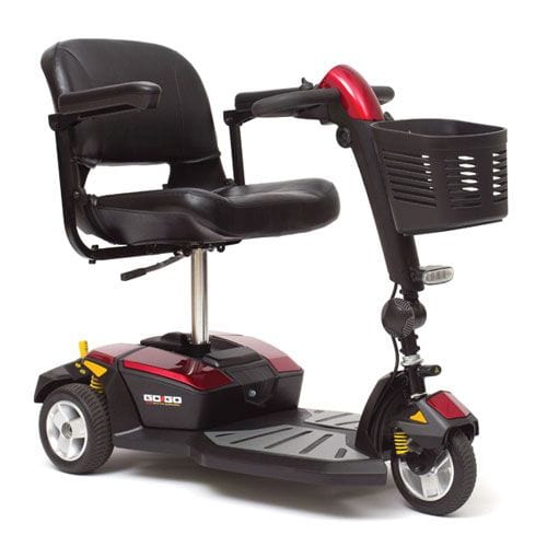 Pride Go - Go LX 3 - Wheel Scooter - American Homecare Direct