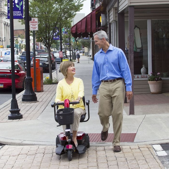 Pride Go - Go LX 3 - Wheel Scooter - American Homecare Direct