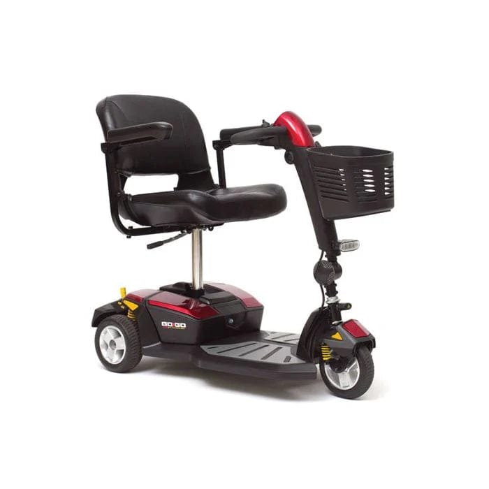 Pride Go - Go LX 3 - Wheel Scooter - American Homecare Direct