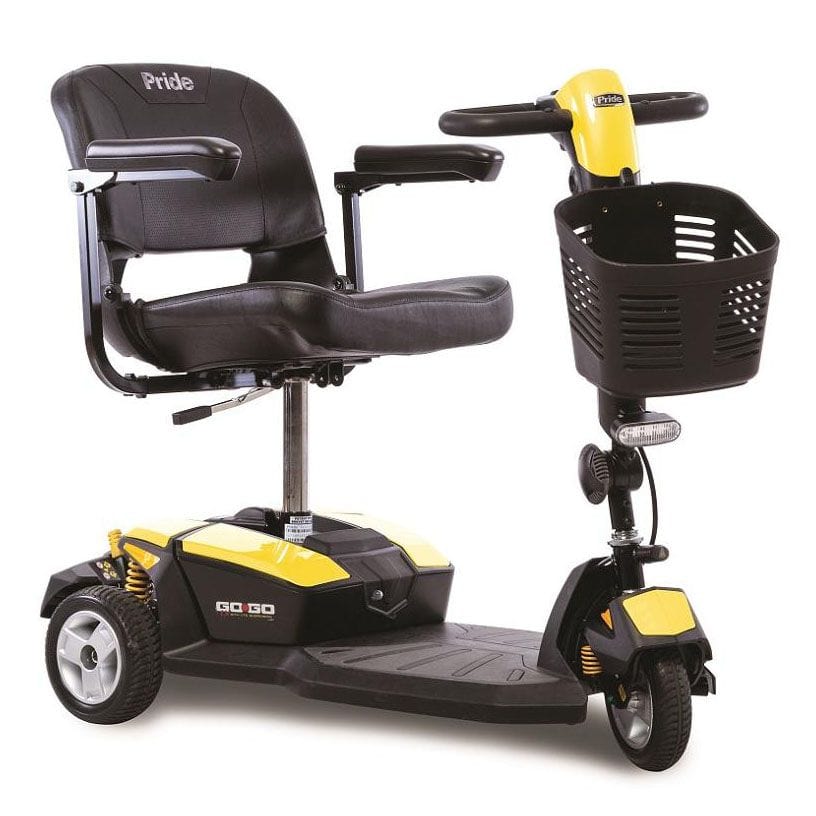 Pride Go - Go LX 3 - Wheel Scooter - American Homecare Direct