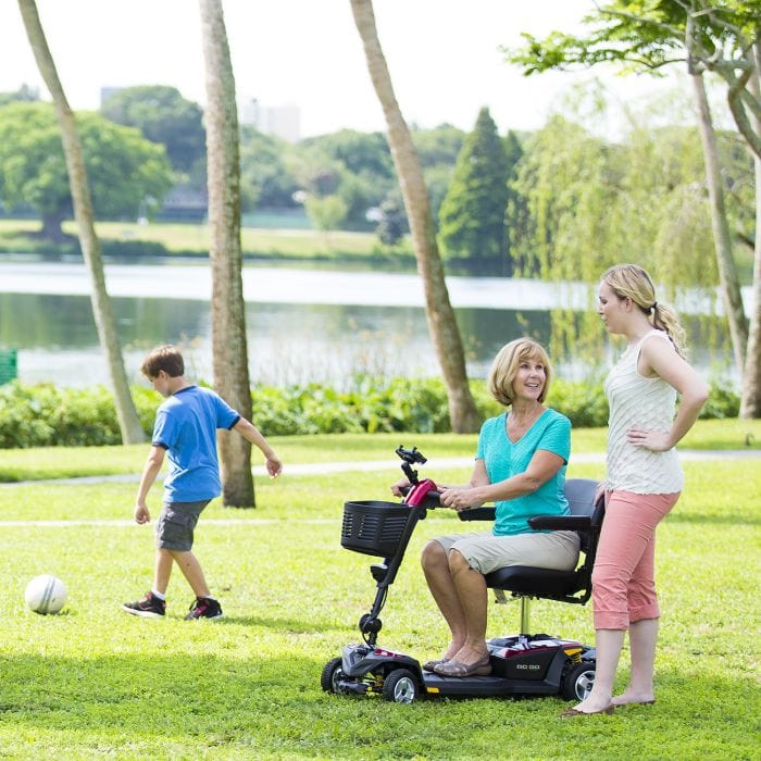 Pride Go - Go LX 3 - Wheel Scooter - American Homecare Direct