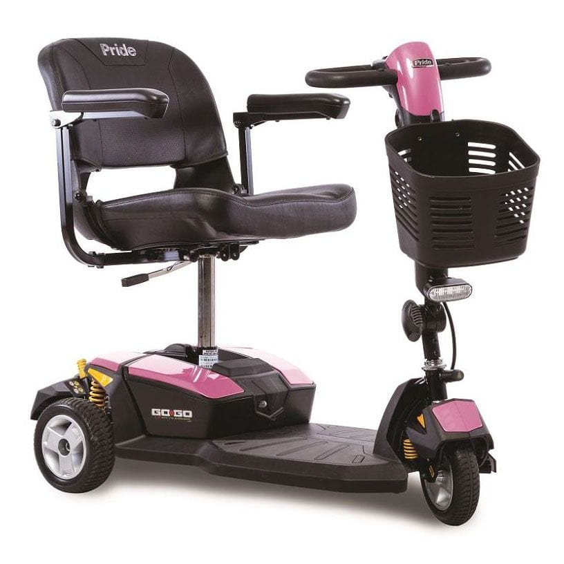 Pride Go - Go LX 3 - Wheel Scooter - American Homecare Direct