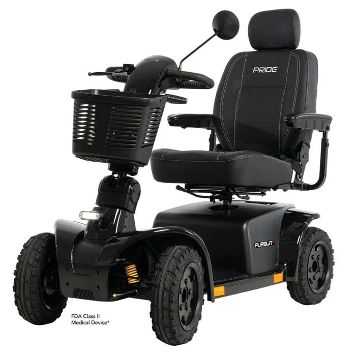 Pride Pursuit 2 4 - Wheel Scooter - American Homecare Direct