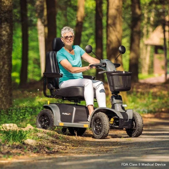 Pride Pursuit 2 4 - Wheel Scooter - American Homecare Direct