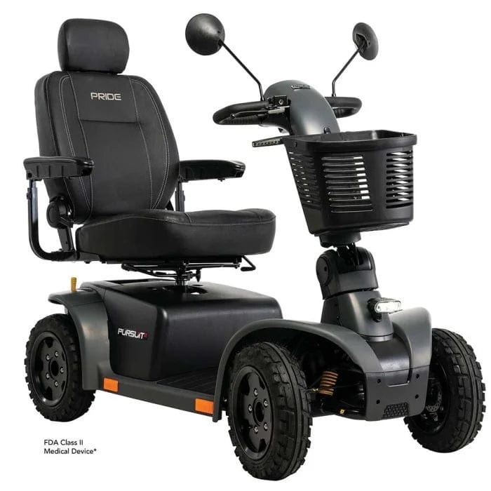 Pride Pursuit 2 4 - Wheel Scooter - American Homecare Direct