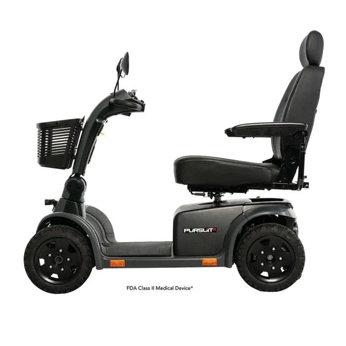 Pride Pursuit 2 4 - Wheel Scooter - American Homecare Direct