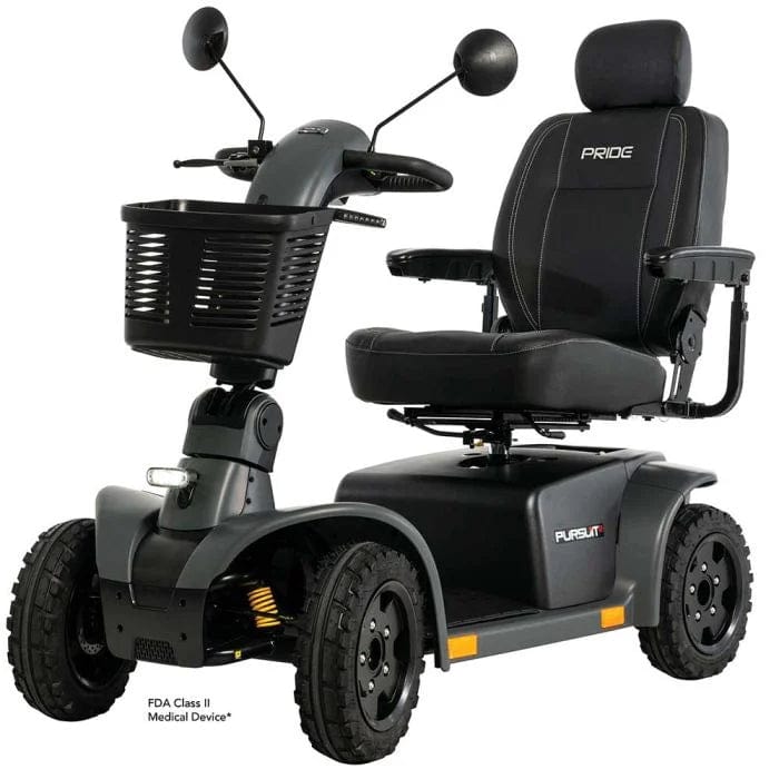 Pride Pursuit 2 4 - Wheel Scooter - American Homecare Direct