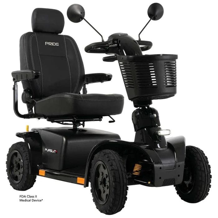 Pride Pursuit 2 4 - Wheel Scooter - American Homecare Direct