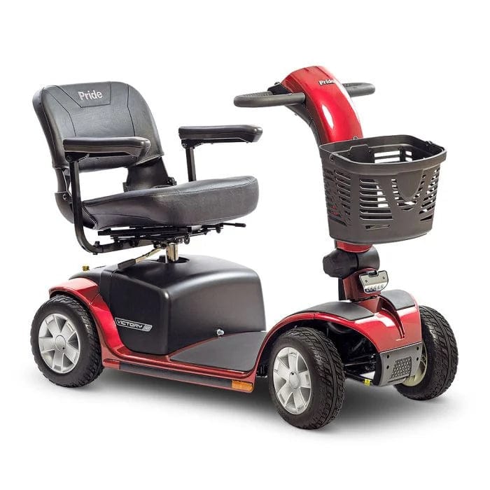 Pride Victory 10 4 - Wheel Scooter (10&quot; tires) - American Homecare Direct