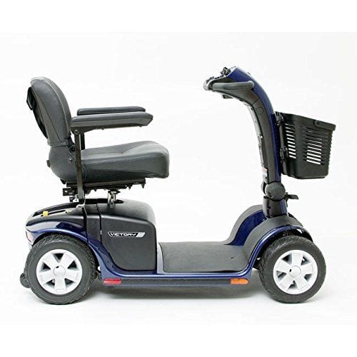 Pride Victory 10 4 - Wheel Scooter (10&quot; tires) - American Homecare Direct