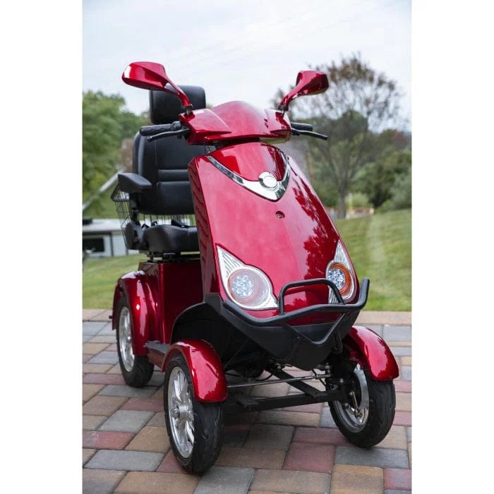 American Homecare Direct  Red Elephant Heavy-Duty Mobility Scooter