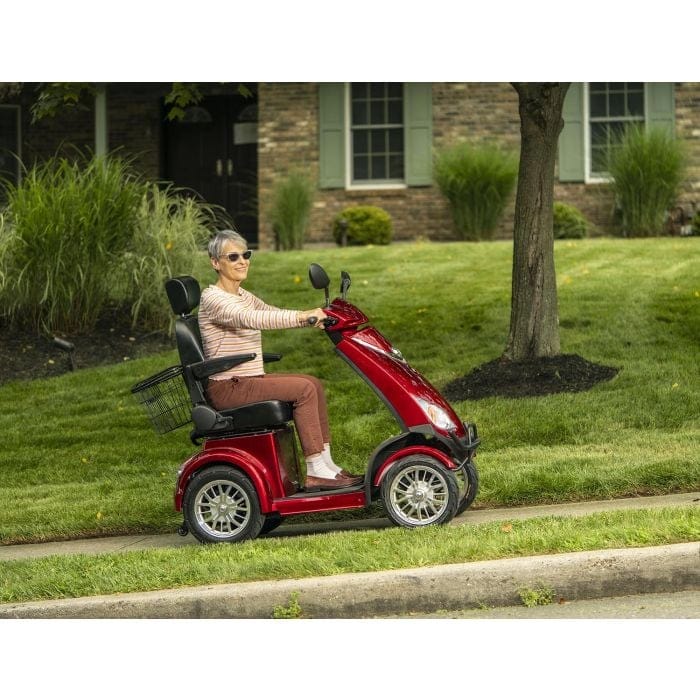 American Homecare Direct  Red Elephant Heavy-Duty Mobility Scooter