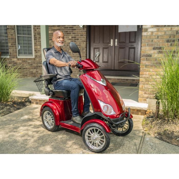 American Homecare Direct  Red Elephant Heavy-Duty Mobility Scooter