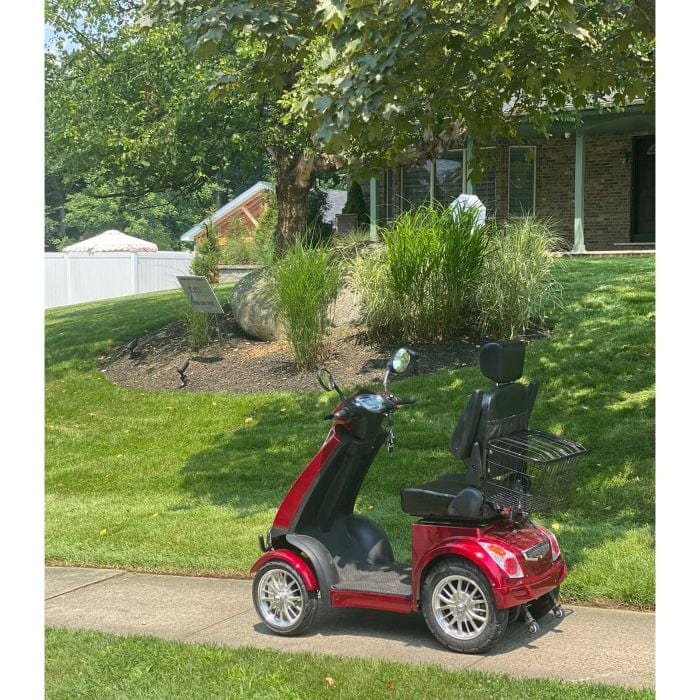 American Homecare Direct  Red Elephant Heavy-Duty Mobility Scooter