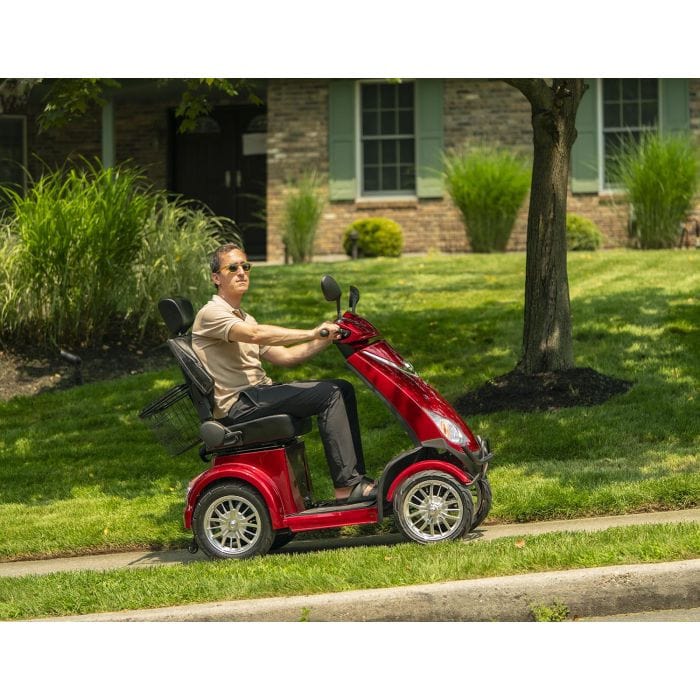 American Homecare Direct  Red Elephant Heavy-Duty Mobility Scooter