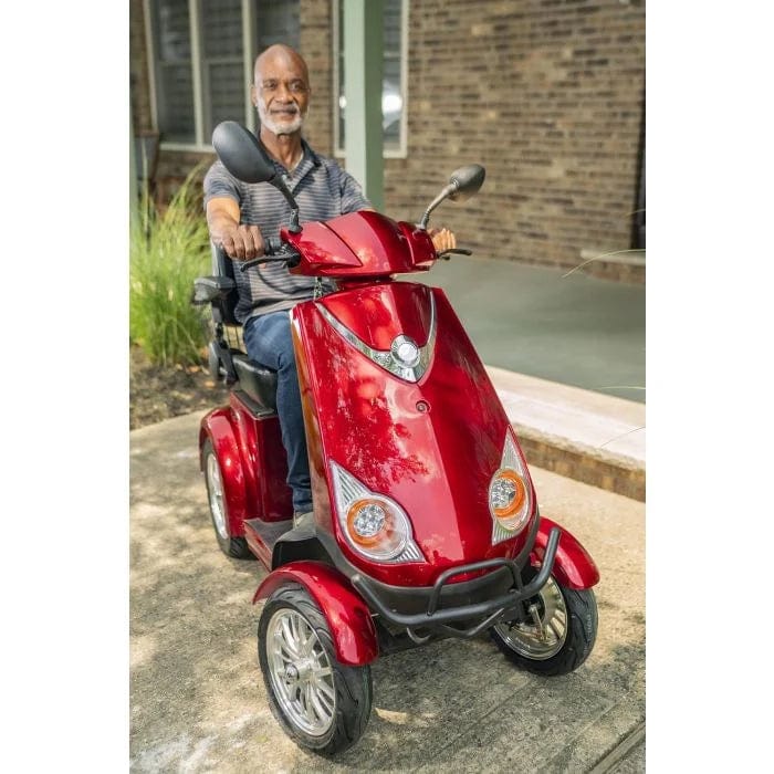 American Homecare Direct  Red Elephant Heavy-Duty Mobility Scooter