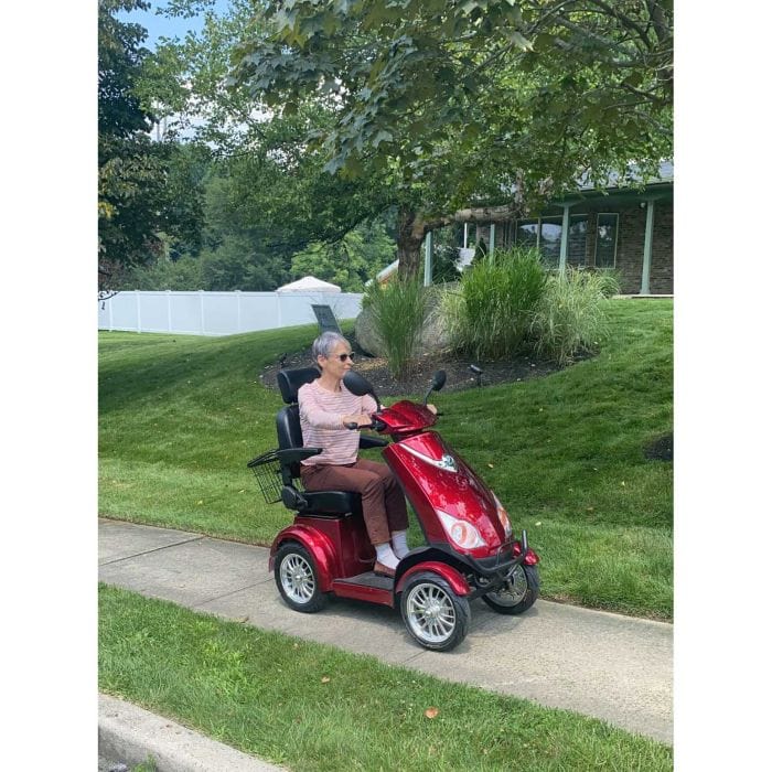 American Homecare Direct  Red Elephant Heavy-Duty Mobility Scooter