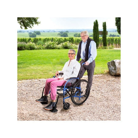 American Homecare Direct  Strongback Ergonomic Lightweight Manual Wheelchair