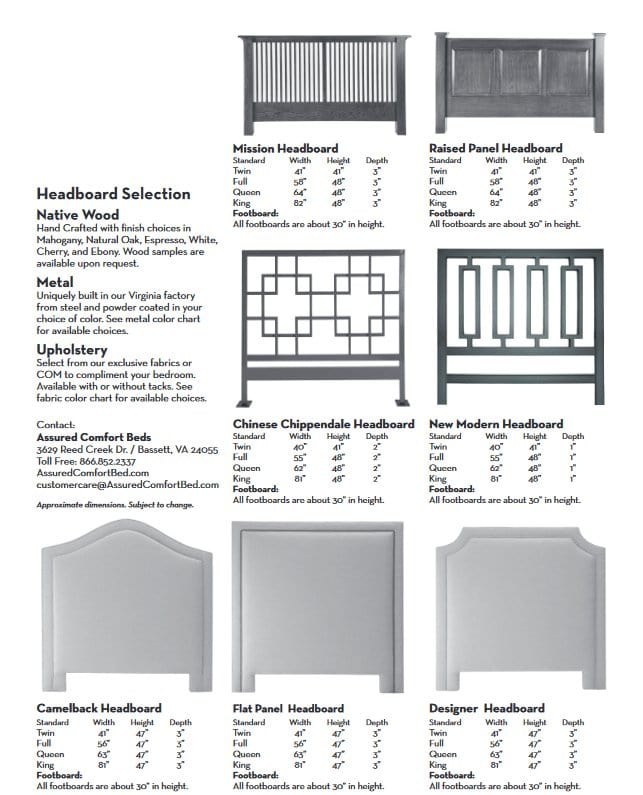 Assured Comfort Signature Series Hi - Low Hospital Bed - American Homecare Direct