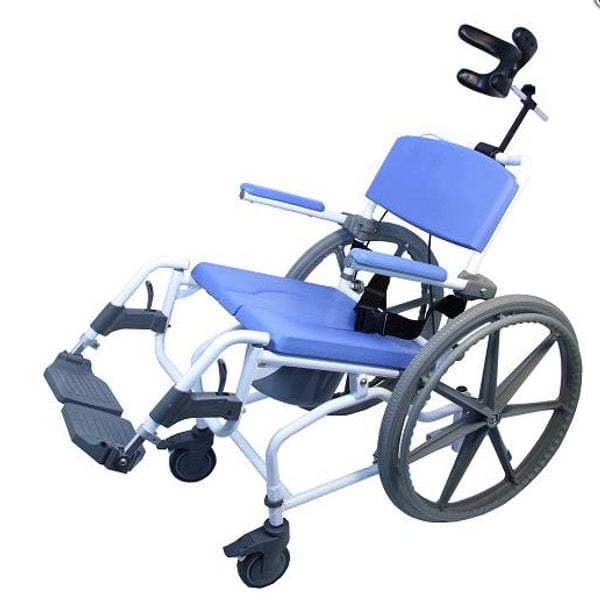 Best Tilt Shower Commode Wheelchair - American Homecare Direct